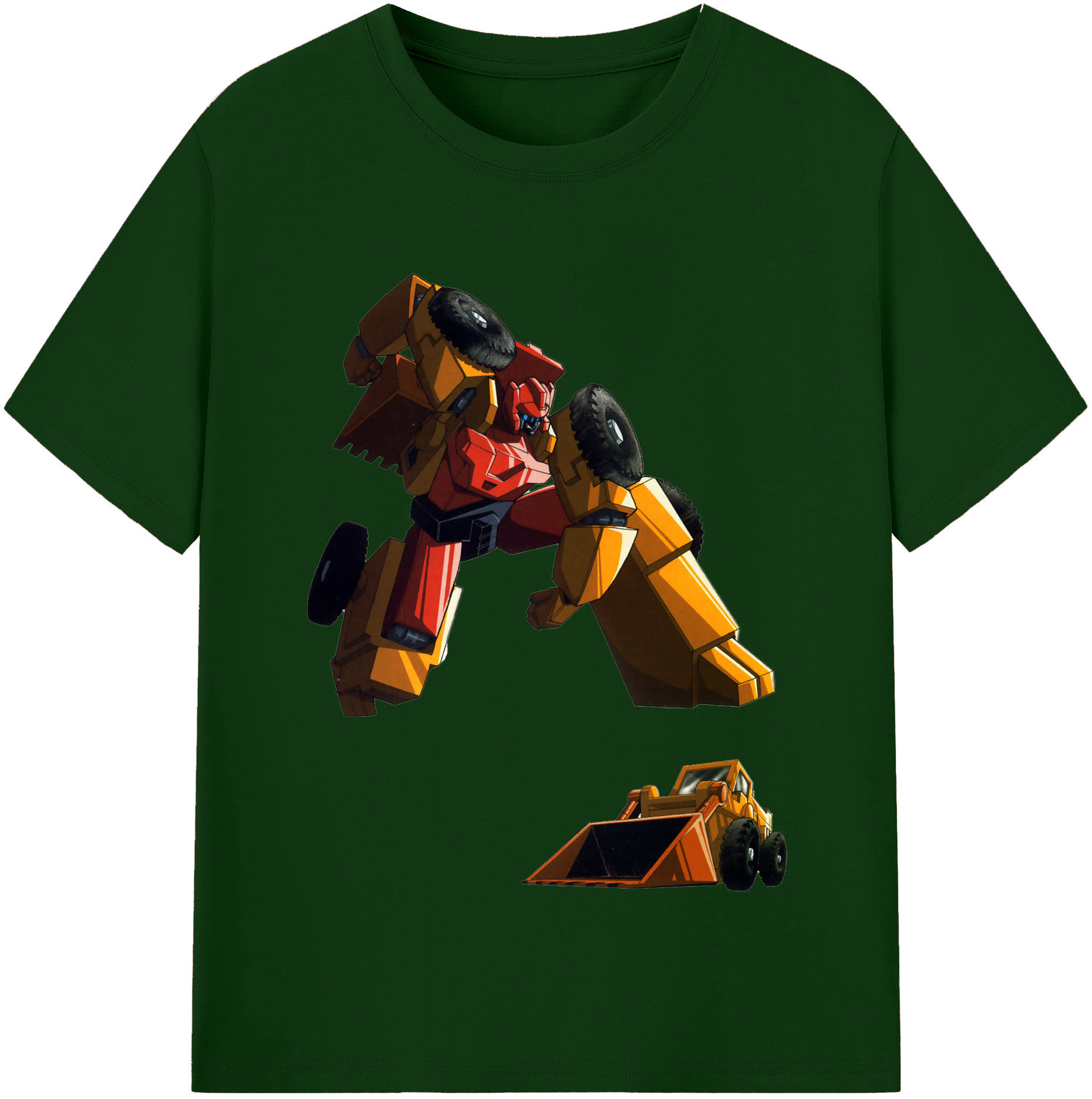 （画像用）  綿100％半袖Tシャツ（フロントプリント）